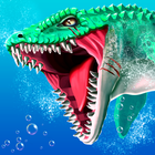 Dino Water World Tycoon أيقونة