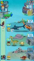 Dino Water World Tycoon تصوير الشاشة 1