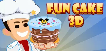 Fun Cake 3D - Cake Icing Game