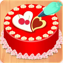 Fun Cake 3D - Cake Icing Game APK Herunterladen