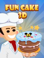 Fun Cake 3D ポスター