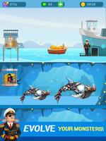 Sea Jurassic Tycoon تصوير الشاشة 1