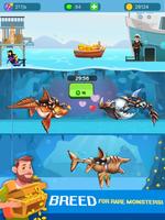 Sea Jurassic Tycoon تصوير الشاشة 3