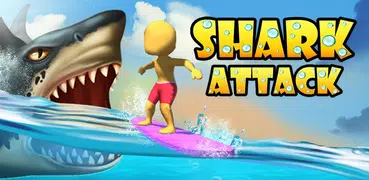 атака акулы