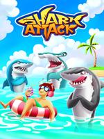 Shark Attack الملصق