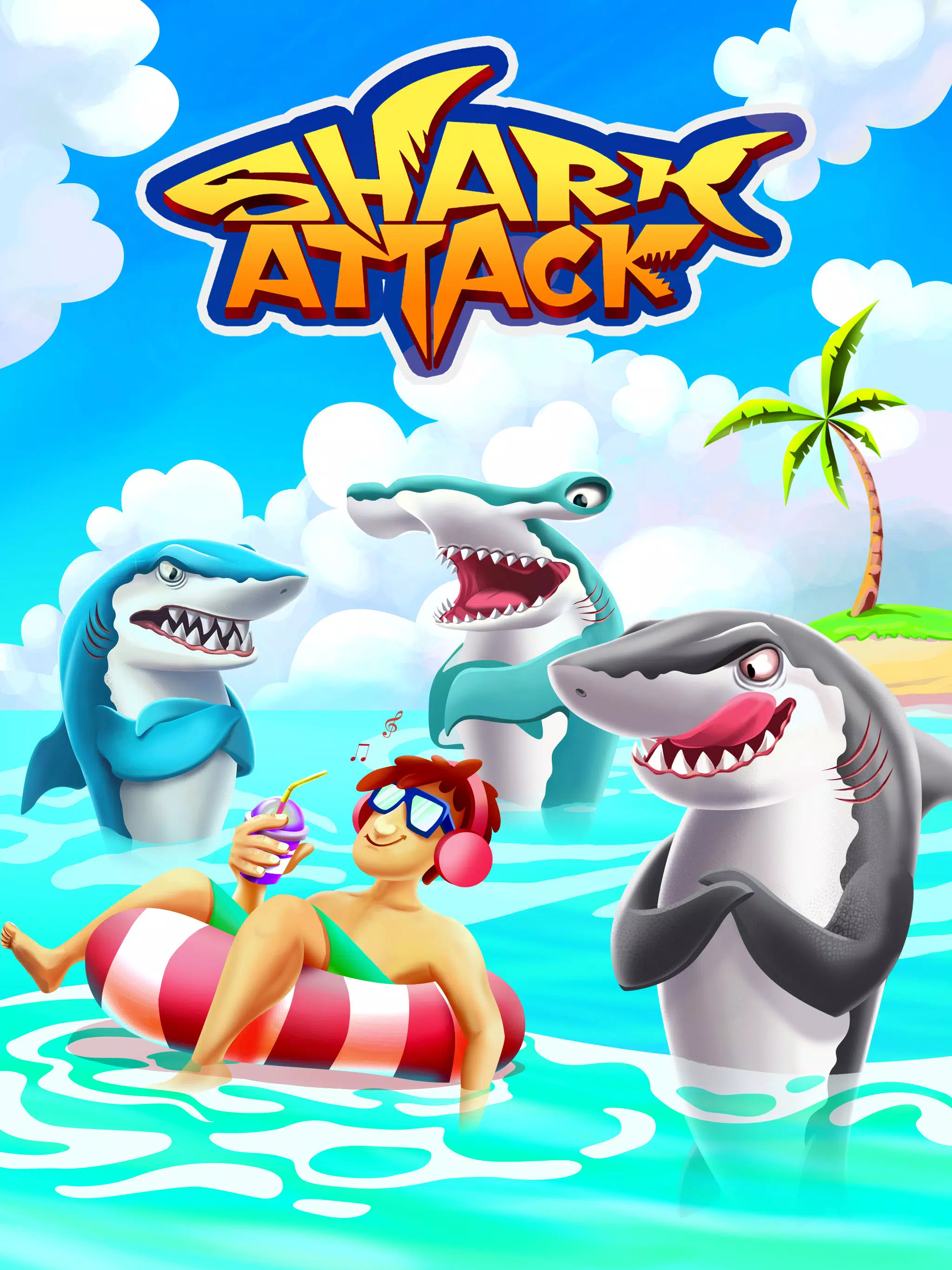 Angry Shark Attack Games APK for Android Download