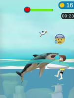 3 Schermata Shark Frenzy 3D