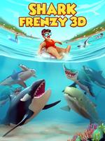 Shark Frenzy 3D 포스터