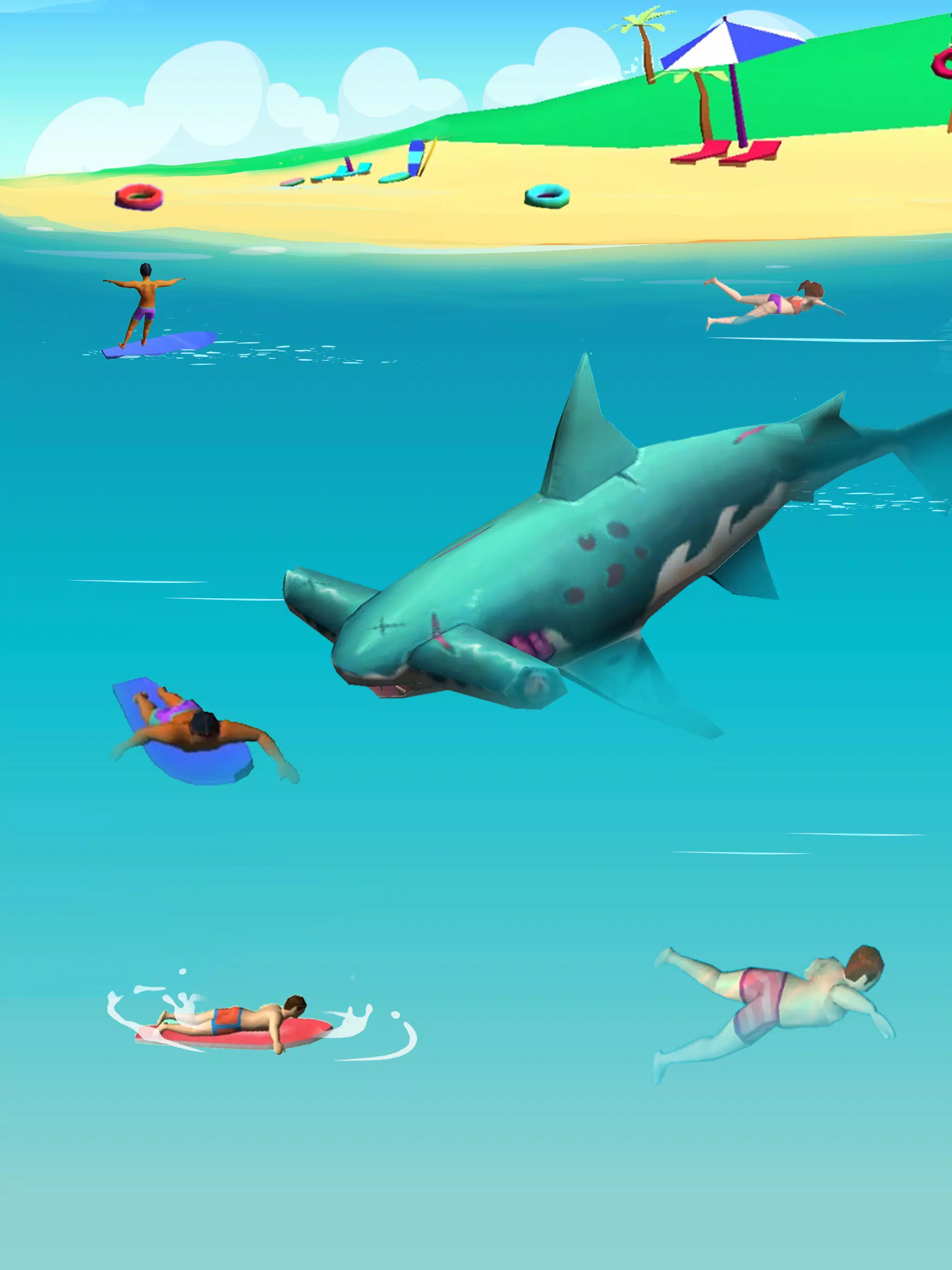 Killer Shark Attack: Fun Games APK for Android Download