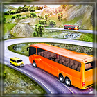 Offroad Bus Driving Game 2019: Hill Station icon