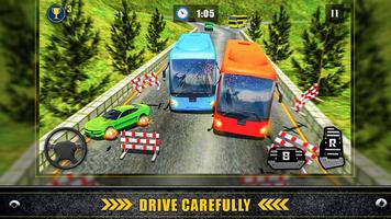 Offroad Bus Driving Game 2019: Hill Station screenshot 1