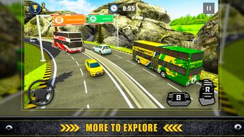 Offroad Bus Driving Game 2019: Hill Station screenshot 3