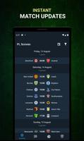 Premier League Live Scores پوسٹر