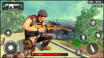 军队游戏：下线射击游戏: 免费射击游戏 截图 3