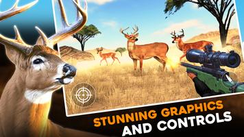Wild Deer Hunting Games 포스터