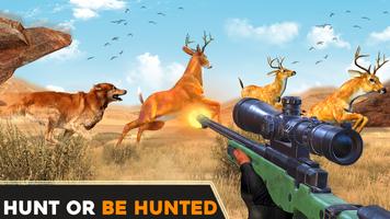 Wild Deer Hunting Games 스크린샷 1