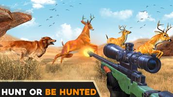 Wild Deer Hunting Games screenshot 1