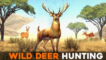 Wild Deer Hunting Games اسکرین شاٹ 2