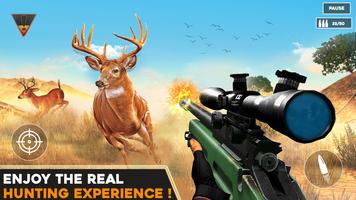 Wild Deer Hunting Games اسکرین شاٹ 3