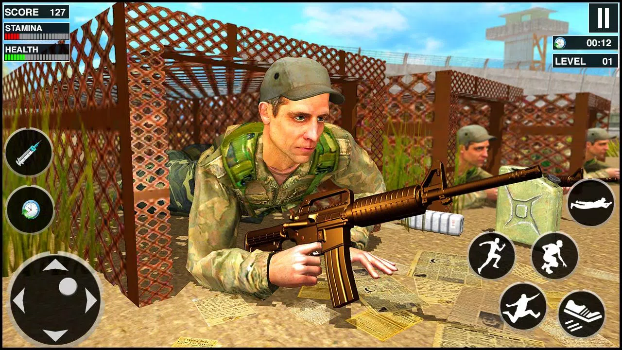 Download do APK de jogo da escola de treino do exército de Portugal para  Android