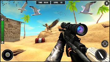 Sniper 3D chasseur: capture d'écran 3