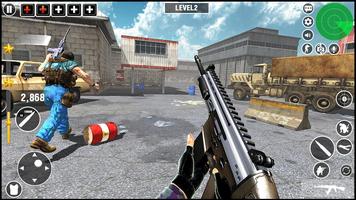 hành động game bắn súng:Comman ảnh chụp màn hình 1