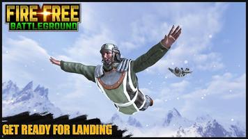 Free battlegrounds : Fire Shooting Games پوسٹر