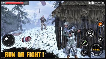 Free battlegrounds : Fire Shooting Games اسکرین شاٹ 1
