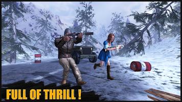 Free battlegrounds : Fire Shooting Games اسکرین شاٹ 2