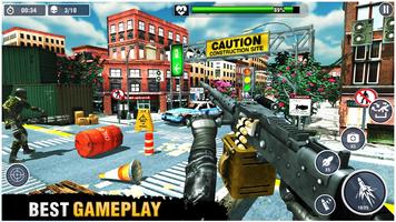 Wicked Gunner Battlefield: FPS পোস্টার