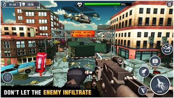 Wicked Gunner Battlefield: FPS ảnh chụp màn hình 1