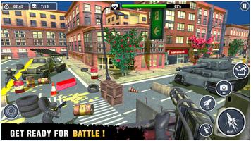 Wicked Gunner Battlefield: FPS ảnh chụp màn hình 2
