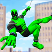 héros grenouille Ninja jeux homme araignée