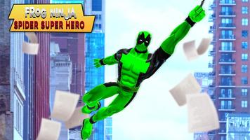 herói sapo batalha crime jogos do Homem-Aranha imagem de tela 1