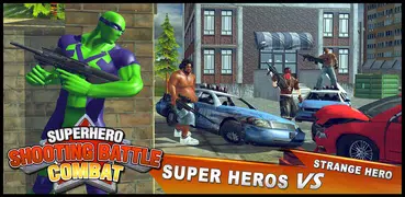 Superhero Shooting battle: Str