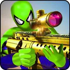 Superhero Shooting battle: Str APK download