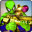 Superhero Shooting battle: Str APK