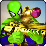 герой игры- Человек-паук стрел иконка