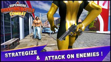 Superhero Shooting battle screenshot 2