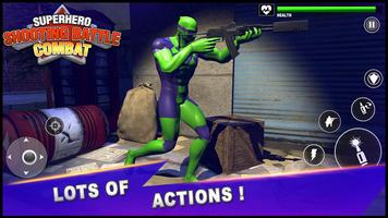 Superhero Shooting battle screenshot 3