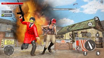 FPS Fire Battle: Gry z bronią screenshot 2