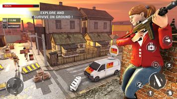 FPS Fire Battle: Gry z bronią screenshot 3