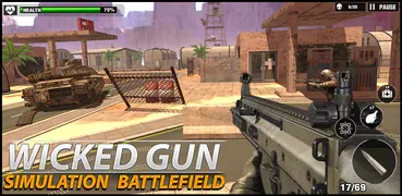 Real Gun Sounds: 和平精英 3D 枪的声音