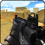 Perang Game 3D Menembak Pistol