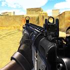 ikon Perang Game 3D Menembak Pistol