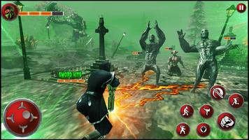 ninja 3d savaşçı: darbe kuvvet Ekran Görüntüsü 3