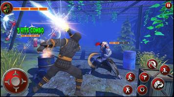 Ninja 3d Warrior : Strike Forc Plakat