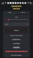 Crosshair & Nickname Generator ภาพหน้าจอ 1