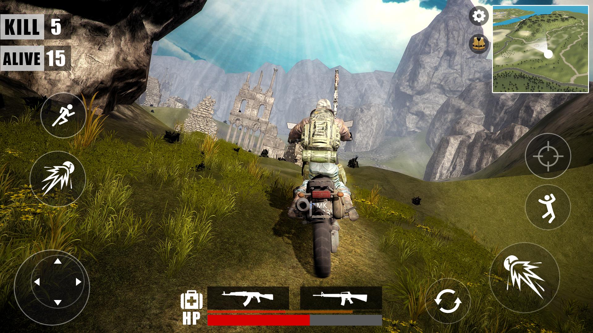 Survival Battleground Free Fire Battle Royale For Android APK Download