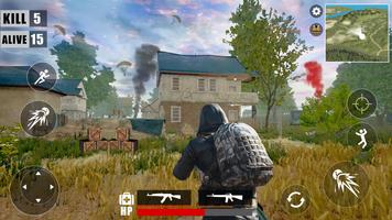 Survival Battleground Free Fire : Battle Royale الملصق